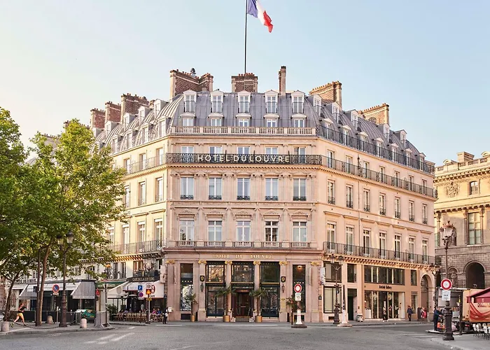 Hotel familiar: Hotel Du Louvre, In The Unbound Collection By Hyatt