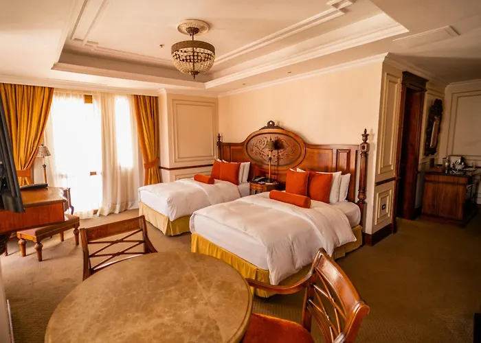 Boutique hotel only: Plaza Grande Hotel