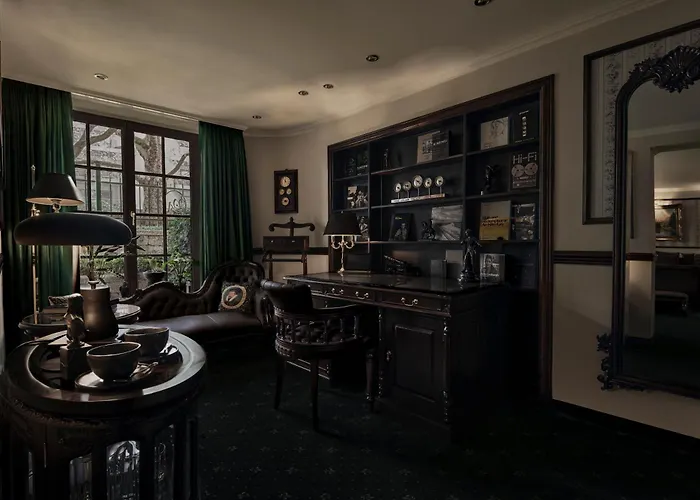 Hotel: Hotel Villa Achenbach