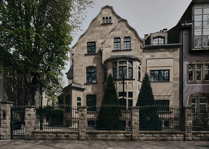 Hotel: Hotel Villa Achenbach