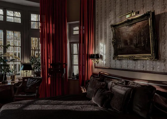 Hotel: Hotel Villa Achenbach