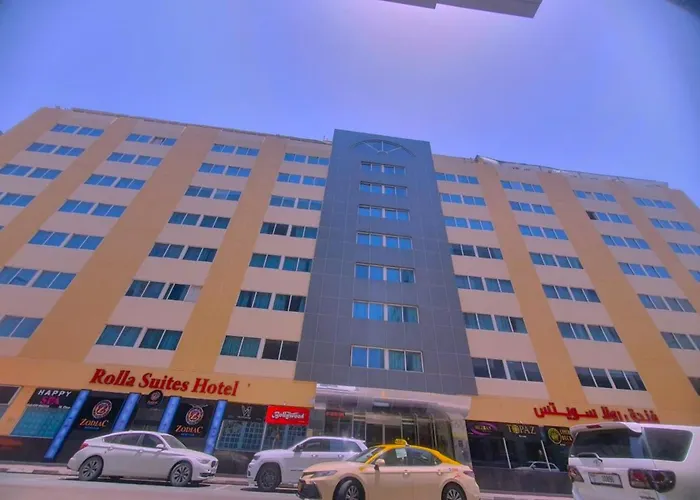 Rolla Suites Hotel -Former J5 Bur Dubai Hotel