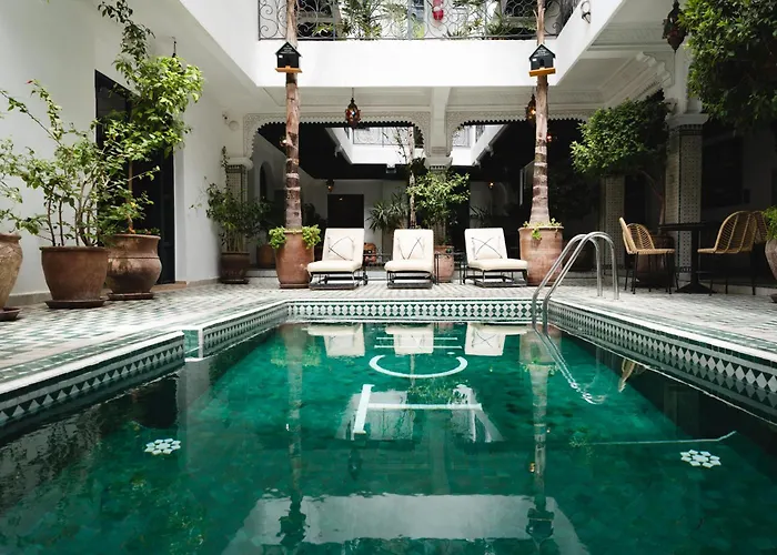 Hôtel: The Central House Marrakech Medina