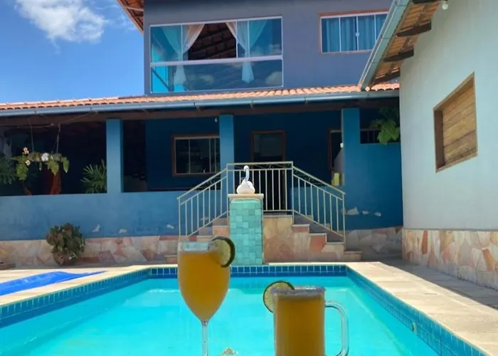 Casa Esmeralda para descanso