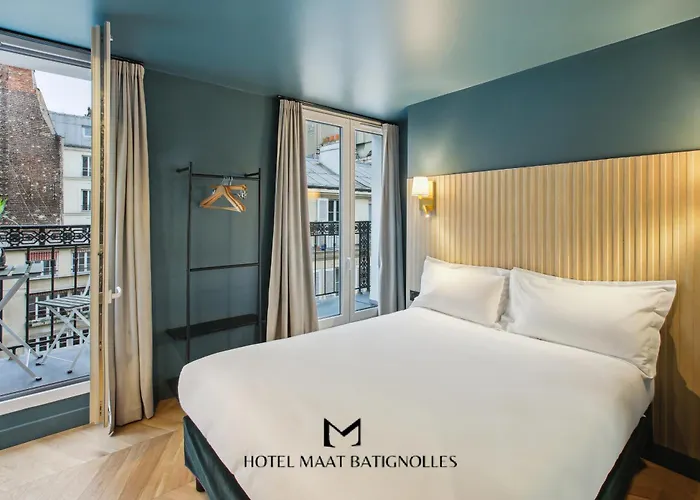 Hôtel Maât Batignolles