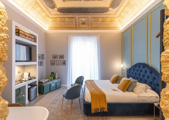 Hotel con vista: Family Affair Luxury Rooms&Suites
