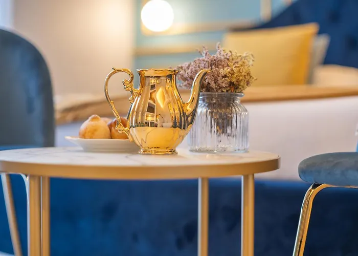 Hotel con vista: Family Affair Luxury Rooms&Suites