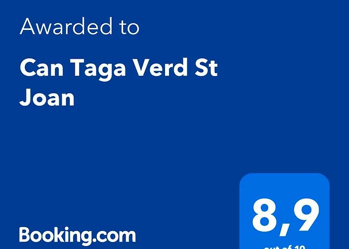Alquiler de vacaciones: Can Taga Verd St Joan