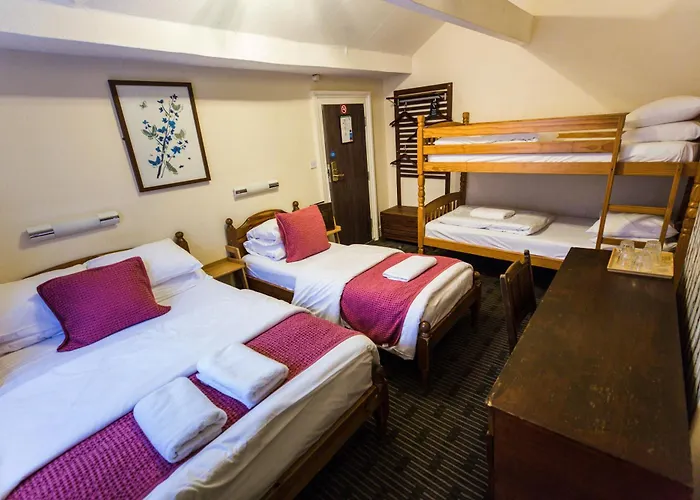 Hôtel bon marché: St Athans Hotel