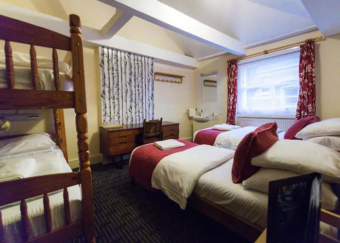 Hôtel bon marché: St Athans Hotel