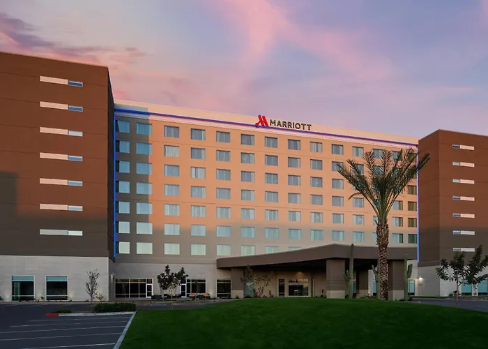 4 star hotel: Marriott Phoenix Chandler