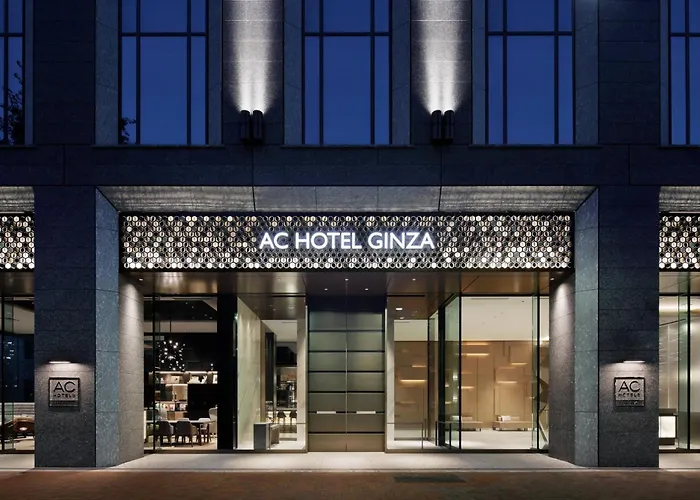 Boutique hotel only: Ac Hotel By Marriott Tokyo Ginza