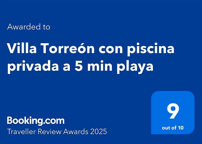  Torreón Con Piscina Privada A 5 Min Playa