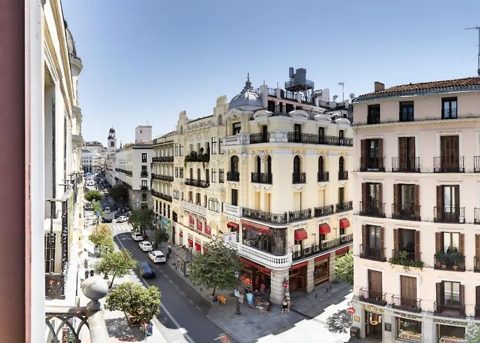  Hostal Patria Madrid