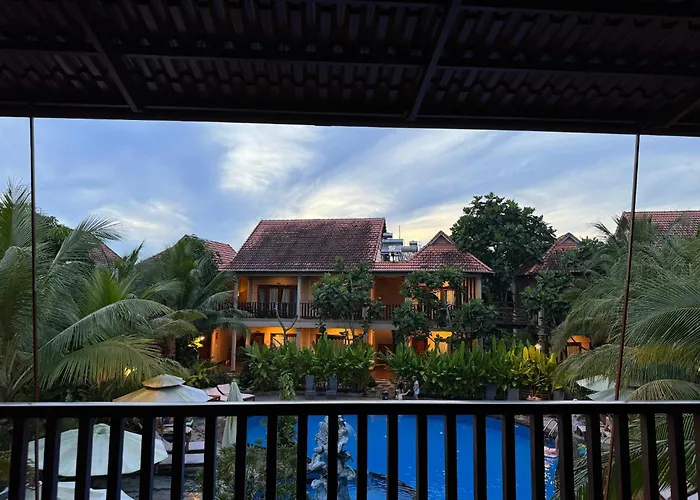 In Luxury hotels Golden Topaz Phu Quoc