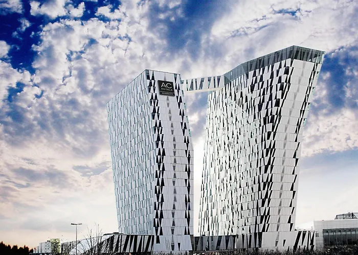 Jacuzzi hotel: Ac Hotel By Marriott Bella Sky Copenhagen