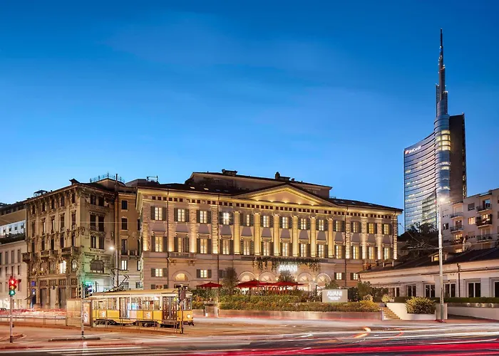 Pet Friendly hotel: Avani Palazzo Moscova Milan Hotel