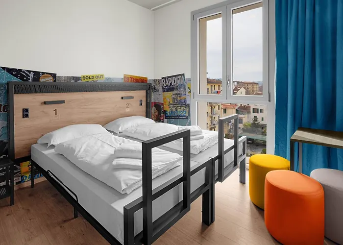 Hotel que admite mascotas: A&O Hostel Firenze Campo Di Marte