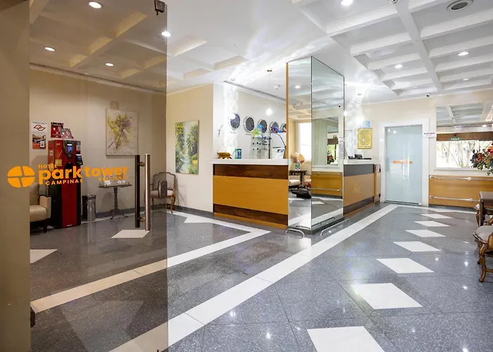 Hotel romântico: Park Tower Campinas Residence By Nacional Inn