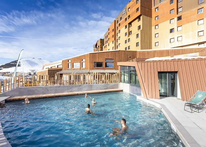 Hôtel de luxe: Hôtel Club mmv Les Bergers ****