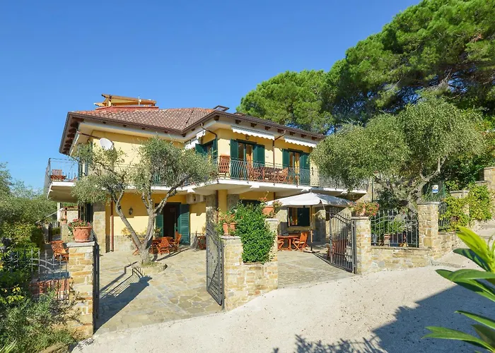 Hotel sulla spiaggia: Villa Elaia