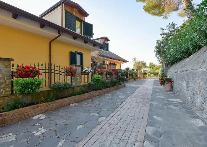 Hotel sulla spiaggia: Villa Elaia