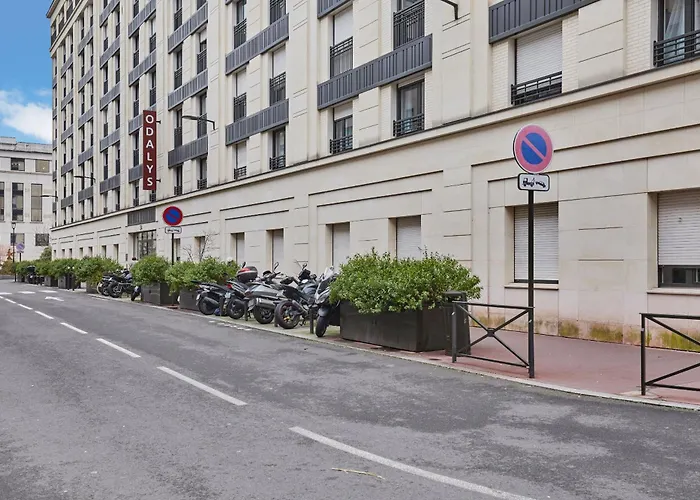 Appart'Hotel Odalys City - Paris Levallois