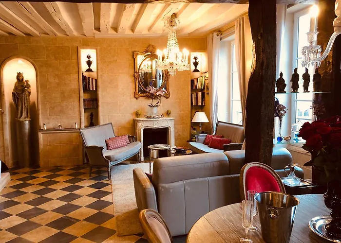 Perros hoteles Place Dauphine