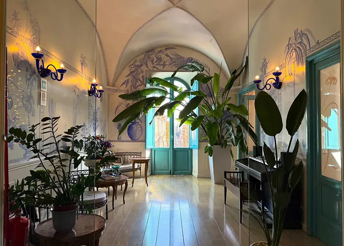 Central hotel: Lilium Boutique Hotel