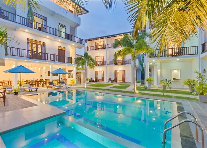 Hotel: Olu Ayurveda Beach Resort