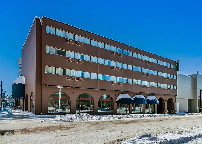 Cheap hotel: Best Western Downtown Sudbury