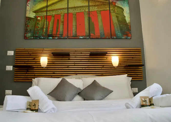 Hotel con vista: Amareromarooms