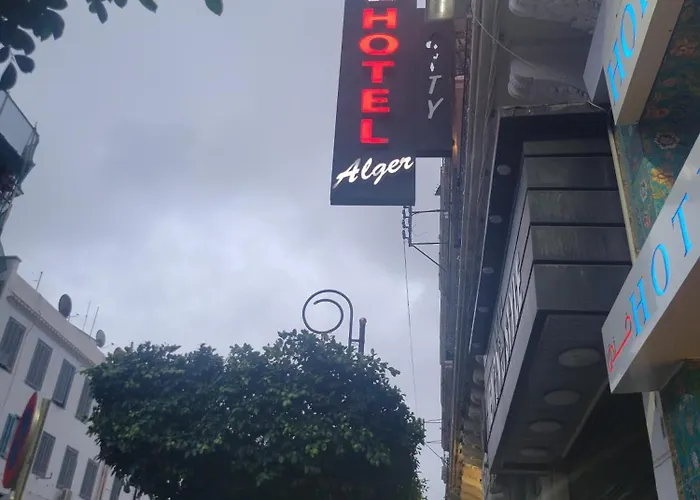 Cheap hotel: City Hotel Alger