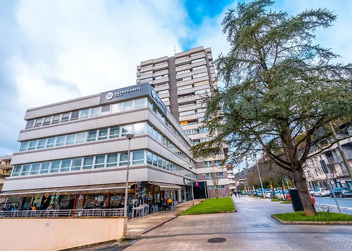Hotel met uitzicht: Hotel Distrito Oeste