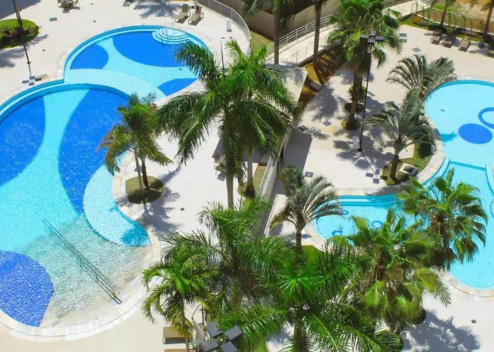 Hotel com piscina: Condominio Barretos Thermas Park - Condohotel