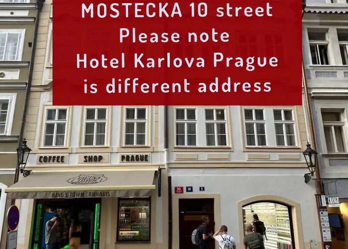Karlova - Mostecka 10 St Depandance
