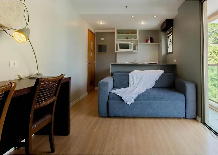 Flat Praia de Copacabana Ipanema - Pé na Areia
