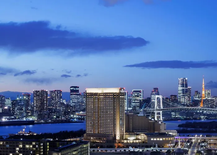 Boutique hotel only: Grand Nikko Tokyo Daiba