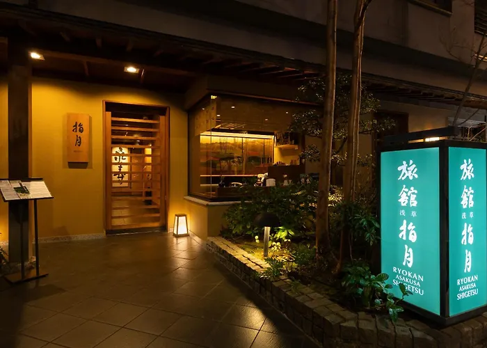 Cheap hotel: Ryokan Asakusa Shigetsu