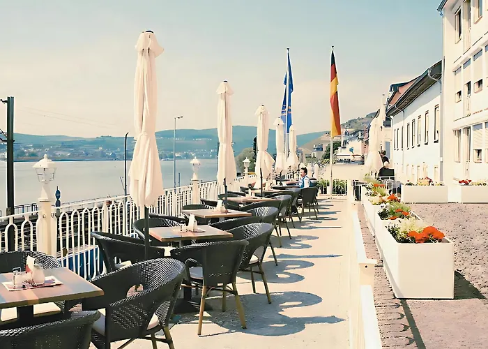 Centraal gelegen hotel: Park Hotel Ruedesheim