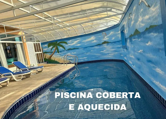 Costa Balena-Piscina Aquecida Coberta