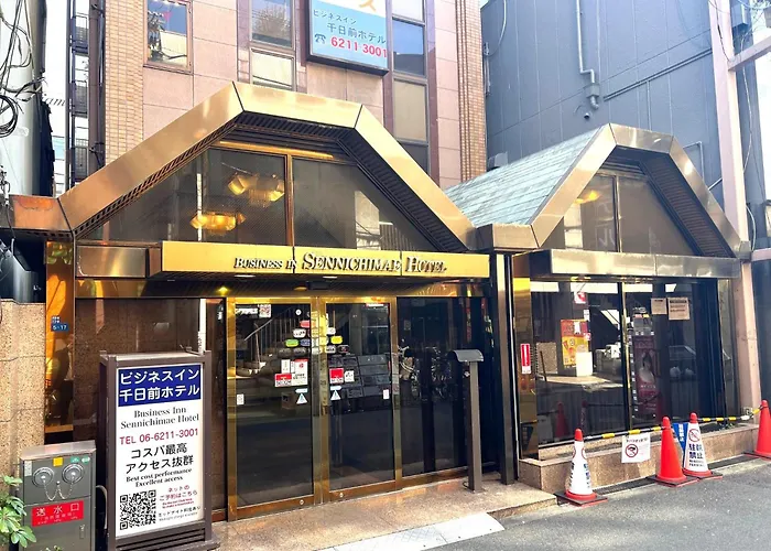 Business Inn Sennichimae Hotel