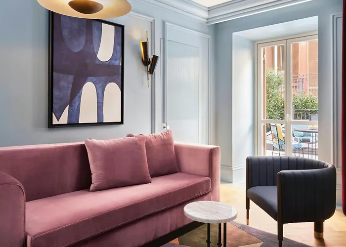 5 star hotels W Rome