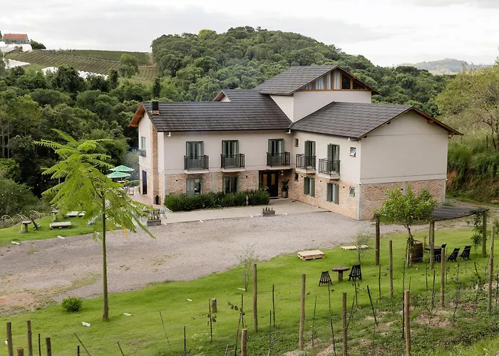 Casa de hóspedes: Pousada Calza - Vale dos Vinhedos - Bento Gonçalves