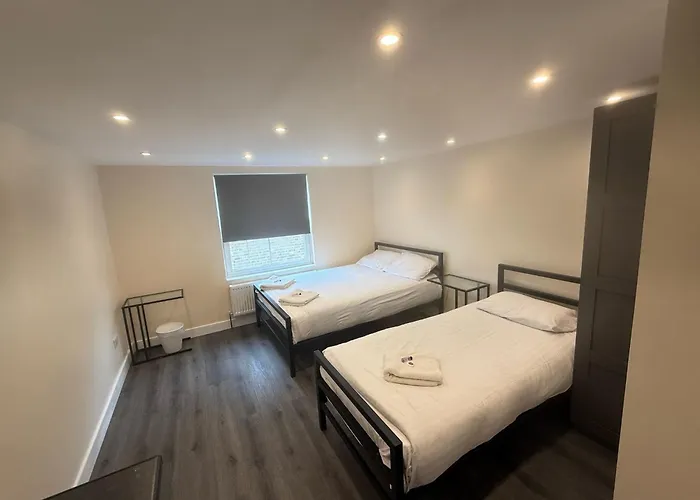 Familiehotel: Saba Hotel London