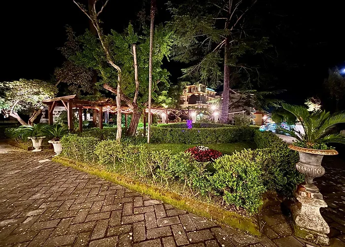 Luxe hotel: Relais La Rupe