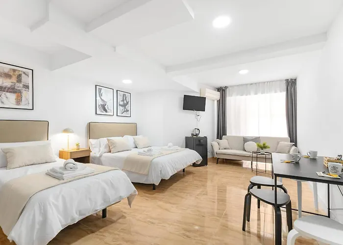 Hotel familiar: Pensión Plaza América