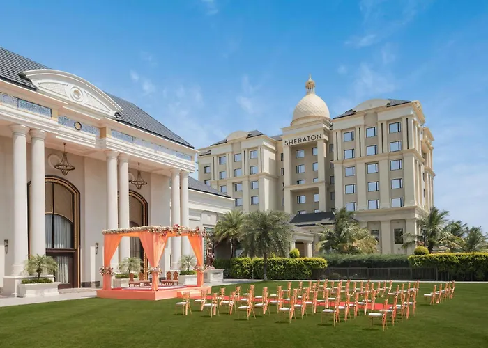 In Luxury hotels Sheraton Grand Palace Indore