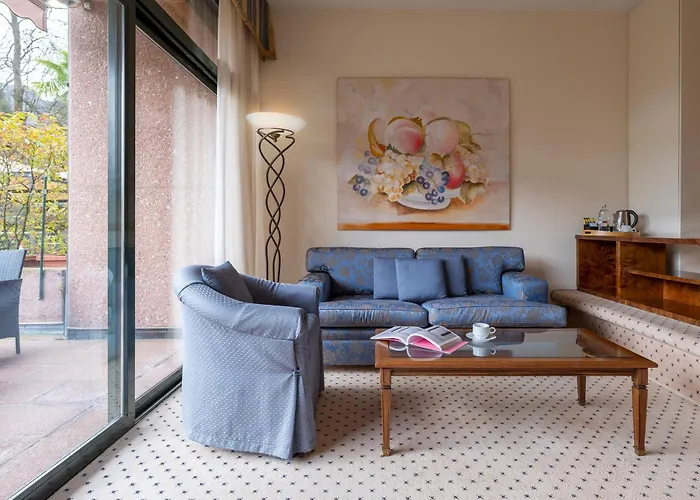 Luxe hotel: Park Hotel Principe