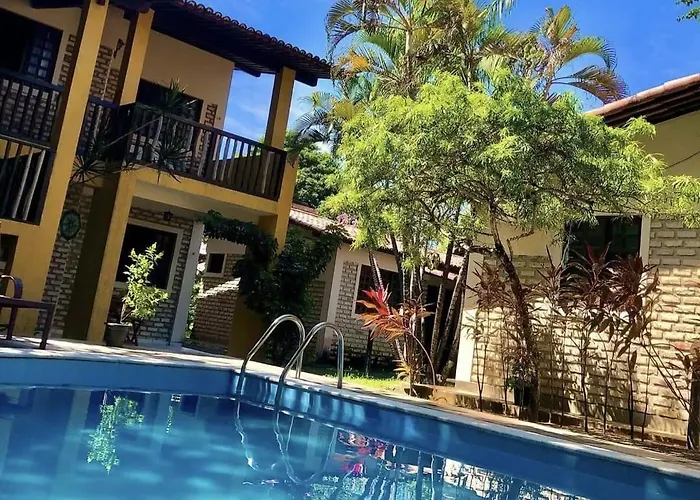  Chalés Aguaí Apart